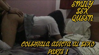 Schoolgirl addicted to sex (part 1) Emily Sex Queen