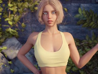 babe, big boobs, 60 fps, adult games