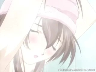 Hentai Sex Porn Hot Couple Eats Wet Pussy_in shower