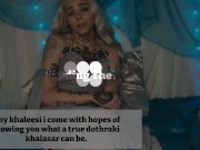 Preview 1 of BBC breeding the khaleesi TEASER