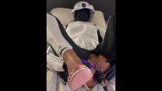 Black Girl Cosplays as a Stormtrooper While Masturbating