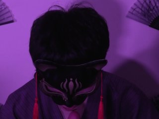 唾液たっぷり！幻想的なフェラ！！