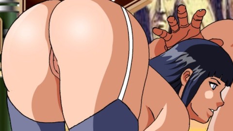 Hinata - Animacion Hentai Caritura Animada - Naruto Anime sin censura