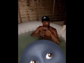 DL ONLY FANS STAR HOEDADDY6 WORDT NAT IN DE JACUZZI BBC BBD LIGHTSKIN GUY