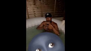 DL ONLY FANS STAR HOEDADDY6 SE MOJA EN EL JACUZZI BBC BBD LIGHTSKIN GUY