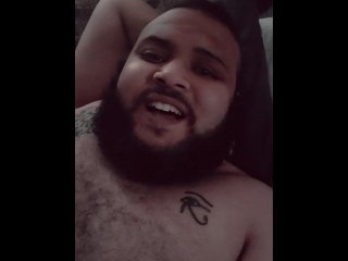 exclusive, chubby guy, male masturbation, tattoo