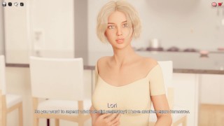 私の喜び-0.16-パート9ロリのセクシーなひよこは私を外に招待しました