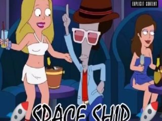 party, big dick, celebrity, space fuck