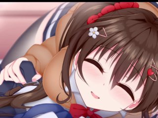 A night witth Koharu in a love hotel .