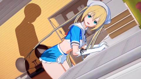 【KAHO HINATA】【HENTAI 3D】【SHORT STATIC】【BLEND S】