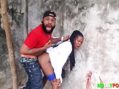 SEX WITH THE GHOST (Nollywood Movie Outdoor Sex Scene)