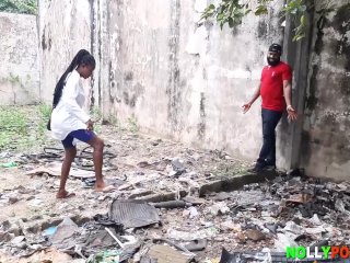 SEX WITH_THE GHOST (Nollywood Movie Outdoor Sex Scene)