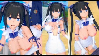 Hentai Game Koikatsu Hestia Anime 3Dcg Video Eroge Koikatsu Danmachi Hestia 3Dcg Big Breasts Anime Video