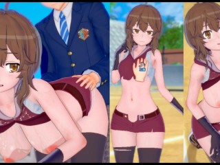 [hentai Game Koikatsu! ]have Sex with Big Tits DanMachi Liliruca Arde.3DCG Erotic Anime Video.