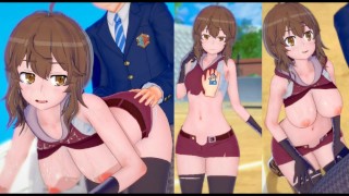 [¡Juego Hentai Koikatsu! ] Tener sexo con Big tits DanMachi Liliruca Arde.Video de anime erótico 3D