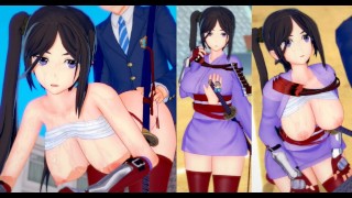 Anime 3Dcg Hentai Game Koikatsu Yamato Mikoto