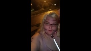Chub Sissy Humiliates Themselves in Public!