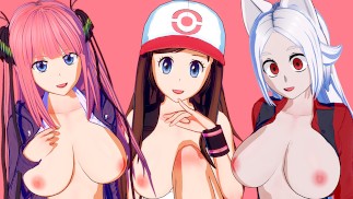 ANIME CREAMPIE COMPILATION (Feat. Pokemon, Helltaker, Quintessential Quintuplets)