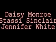 Preview 1 of Lesbians Stassi Sinclair, Daisy Monroe And Jennifer White!