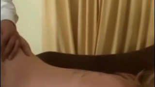 Sex slut takes cock in her willing pussy