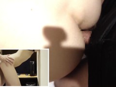 【ネカフェpart2】絶対に喘いではいけないサイレントセックス【後編】 - Screenshot 7 of 16 - Standing Doggy