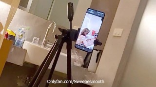 Blowjob In The Restroom