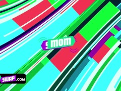 Video Mom Swap - Big Titted Stepmoms Disciplining Their  Boys With Some Hardcore Milf Pussy Pounding