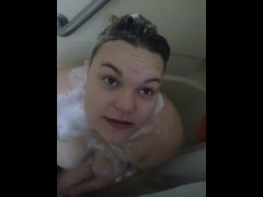 Soapy POV Shower BJ