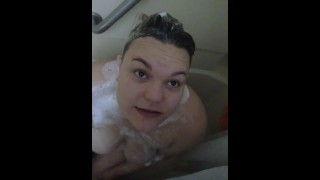 Soapy POV Shower BJ