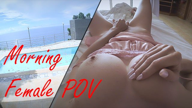 Female POV, morning orgasm next to boyfriend, Lionrynn