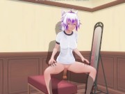 Preview 1 of 3D HENTAI Schoolgirl is engaged in physical education with the teacher