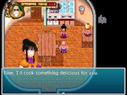 Preview 2 of Kamesutra DBZ Erogame 24 Horny Cook by BenJojo2nd