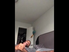 Don Jacking Off His Thick BBC & Flexes Body! ONLYFANS: BIGPIMPINDON 