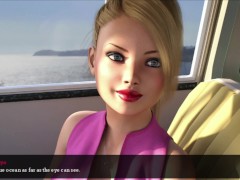 Dating my Step-Daughter # 83 Падчерица отсосала пока я за рулём