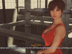 My Pleasure-0.16- part 23 SOLO with BARBS with her BIG TRUNK