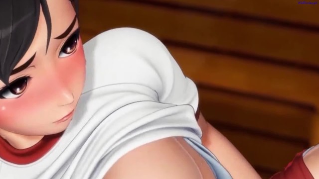 Cute and Shy Student Girl Asks her Coach for a Sex Lesson [gorimatcho] / 3D Hentai Game