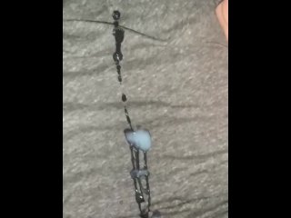 Jerking off till Cumming hard