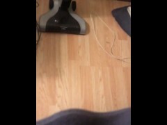Jacking my load onto cum stained underwear - Screenshot 7 of 16 - Masturbation