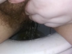 bbw pee splash (someone else requested this, but i had to clean it up!)