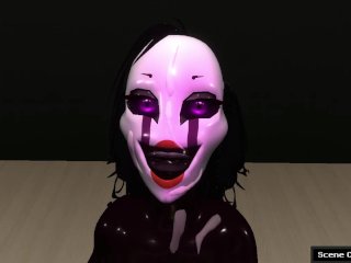 Fuck Nights At Fredrika's_Puppet Titjob_Scene XXX