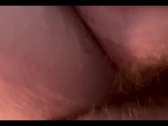 Moaning pussy POV fuck