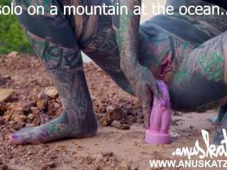 Tattoo Teen Outdoor/Puplic Pussy Anal BJ Fuck - Anuskatzz_BDSM compilation 2.0 - FULL clip on MV