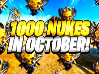 1000 NUKES IN OCTOBER!? - Black Ops Cold War! (BOCW 1000 Nuclear Month Challenge)