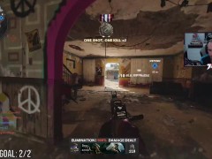 SOLO 121 GUNSTREAK in HARDCORE DOMINATION! (Black Ops Cold War High Gunstreak)