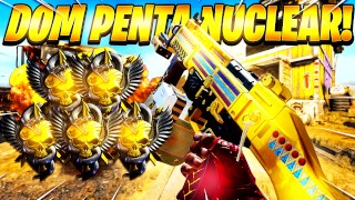 BLACK OPS COLD WAR 5 NUKES IN 1 GAME PENTA NUCLEAR DOMINATION