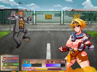 Kamikaze RPG [jeu De Sexe Hentai] Ep.2 Mes Vêtements Ont été Arrachés Lors Du Combat De Rue