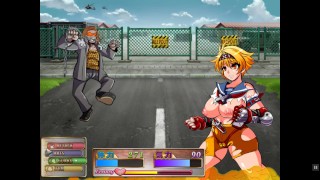 Kamikaze RPG [Juego sexual hentai] Ep.2 Me arrancaron la ropa de la pelea callejera