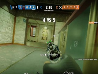 Encontro Frio De Cat-veira e Fuze (R6)