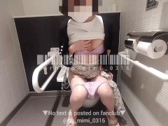 男子トイレに潜入！？