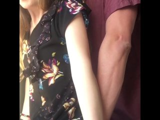 #18 Celebrating Our First Dating Anniversary ina Public Stairwell